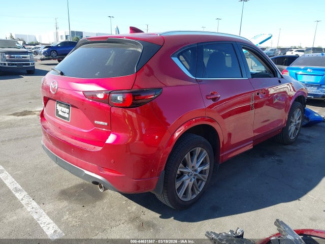 Продажа на аукционе авто 2025 Mazda Cx-5 2.5 S Premium Plus, vin: JM3KFBEM5S0626006, номер лота: 44631587