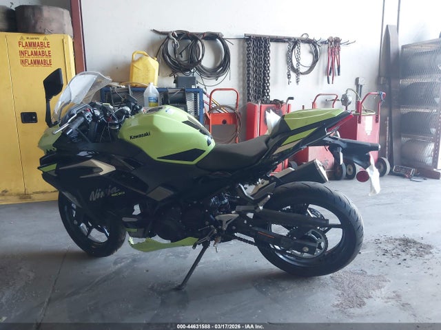 ML5EXGJ12TDA81482 Kawasaki Ex500 A/b