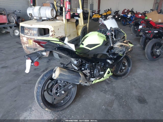 ML5EXGJ12TDA81482 Kawasaki Ex500 A/b