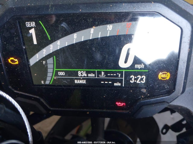 ML5EXGJ12TDA81482 Kawasaki Ex500 A/b