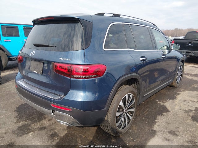 Aukcja sprzedaży 2022 Mercedes-benz Glb 250 4matic, vin: W1N4M4HB3NW258514, numer aukcji: 44631593