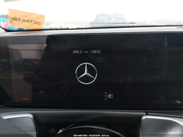 Aukcja sprzedaży 2022 Mercedes-benz Glb 250 4matic, vin: W1N4M4HB3NW258514, numer aukcji: 44631593