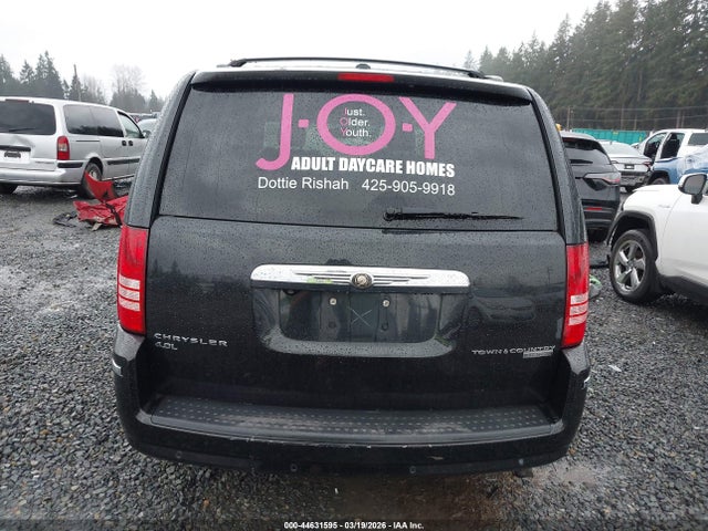 Aukcja sprzedaży 2010 Chrysler Town & Country Limited, vin: 2A4RR6DX0AR177396, numer aukcji: 44631595