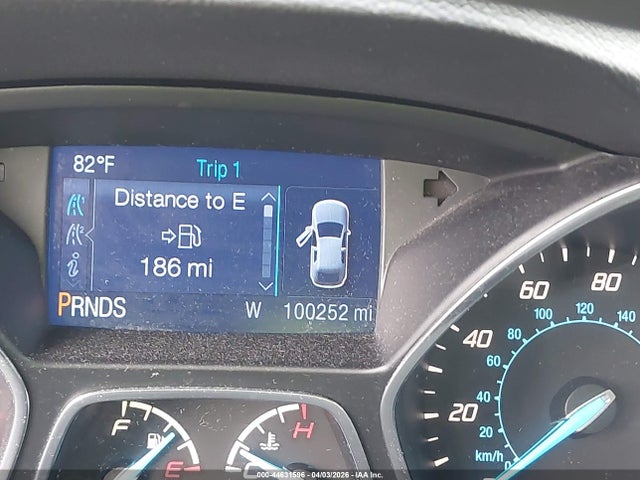 Продаж на аукціоні авто 2014 Ford Escape Se, vin: 1FMCU0GX5EUA61005, номер лоту: 44631596