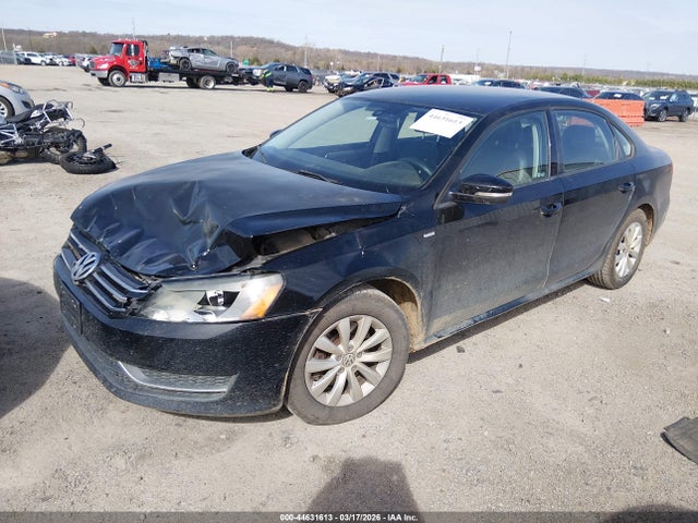 Aukcja sprzedaży 2014 Volkswagen Passat 1.8t Wolfsburg Edition, vin: 1VWAT7A33EC078420, numer aukcji: 44631613