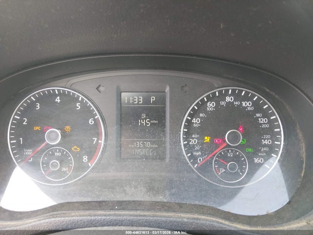 Aukcja sprzedaży 2014 Volkswagen Passat 1.8t Wolfsburg Edition, vin: 1VWAT7A33EC078420, numer aukcji: 44631613