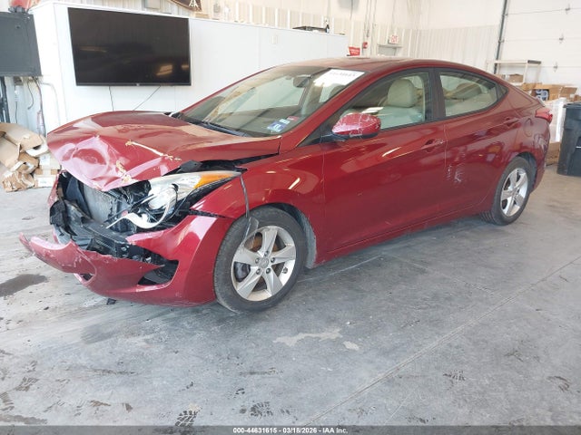 Продажа на аукционе авто 2013 Hyundai Elantra Gls, vin: 5NPDH4AE6DH243820, номер лота: 44631615