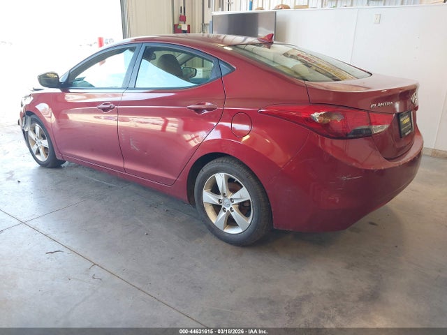 Продажа на аукционе авто 2013 Hyundai Elantra Gls, vin: 5NPDH4AE6DH243820, номер лота: 44631615