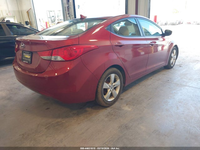 Продажа на аукционе авто 2013 Hyundai Elantra Gls, vin: 5NPDH4AE6DH243820, номер лота: 44631615
