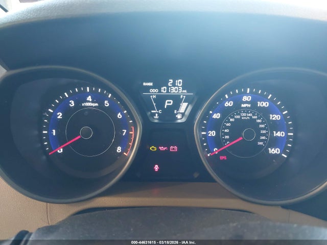 Продажа на аукционе авто 2013 Hyundai Elantra Gls, vin: 5NPDH4AE6DH243820, номер лота: 44631615