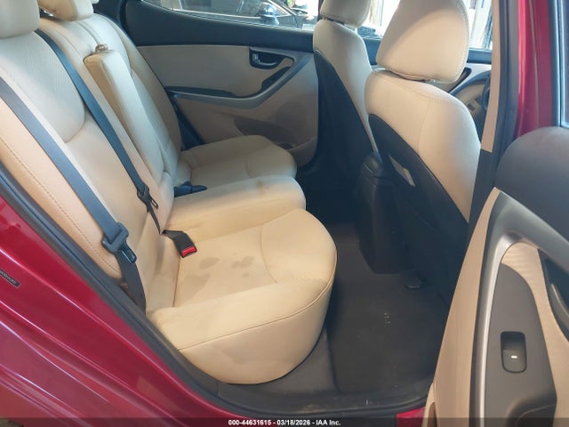 Продажа на аукционе авто 2013 Hyundai Elantra Gls, vin: 5NPDH4AE6DH243820, номер лота: 44631615
