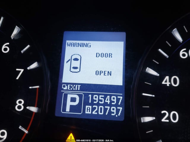 44631618 :رقم المزاد ، JN1BY1AR1BM371140 vin ، 2011 Infiniti M37x مزاد بيع