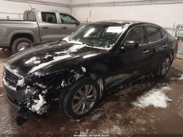 44631618 :رقم المزاد ، JN1BY1AR1BM371140 vin ، 2011 Infiniti M37x مزاد بيع