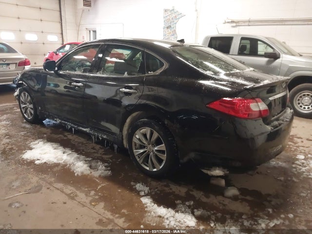 44631618 :رقم المزاد ، JN1BY1AR1BM371140 vin ، 2011 Infiniti M37x مزاد بيع
