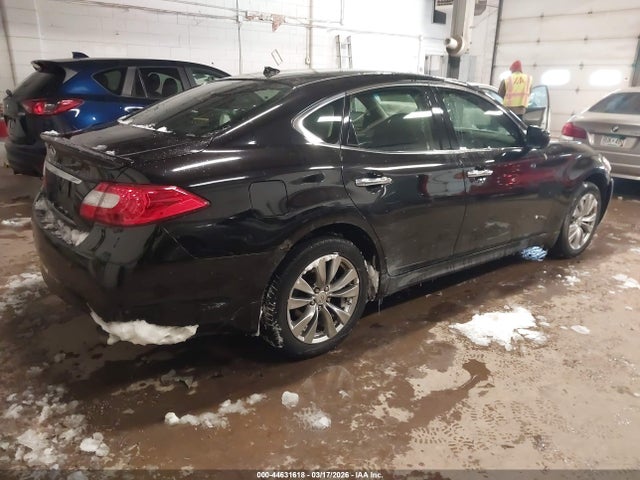 44631618 :رقم المزاد ، JN1BY1AR1BM371140 vin ، 2011 Infiniti M37x مزاد بيع