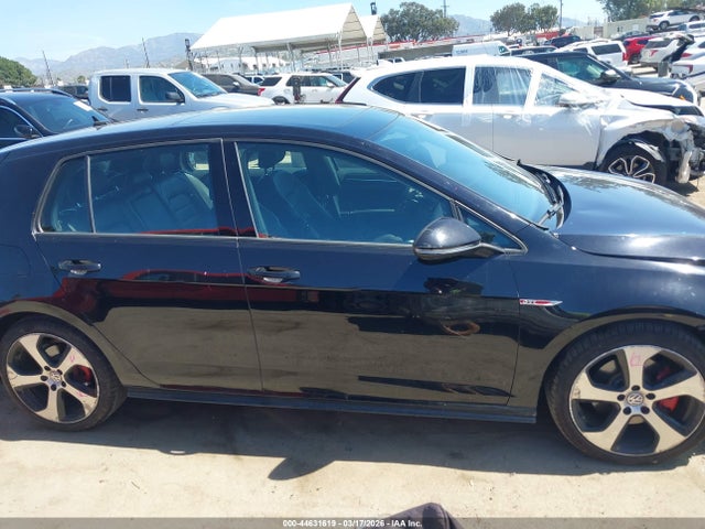 3VW4T7AUXGM044305 Volkswagen Golf Gti Se 4-door