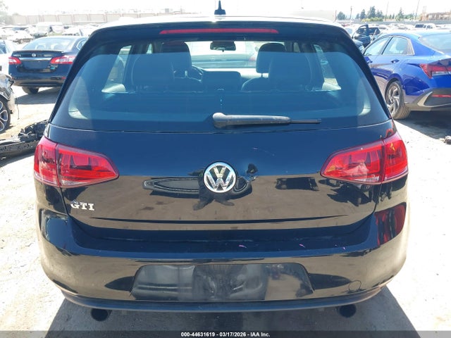 3VW4T7AUXGM044305 Volkswagen Golf Gti Se 4-door