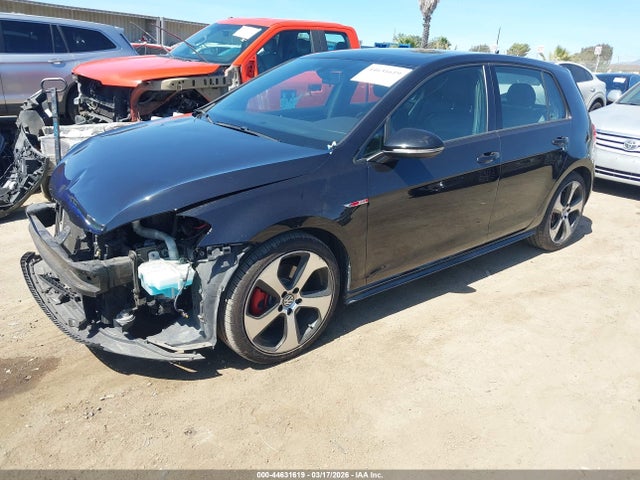 3VW4T7AUXGM044305 Volkswagen Golf Gti Se 4-door