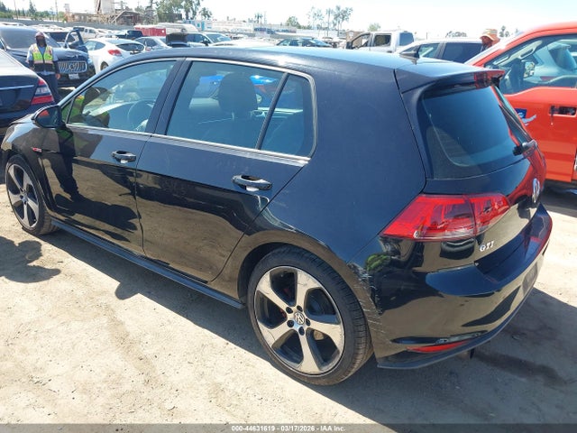 3VW4T7AUXGM044305 Volkswagen Golf Gti Se 4-door