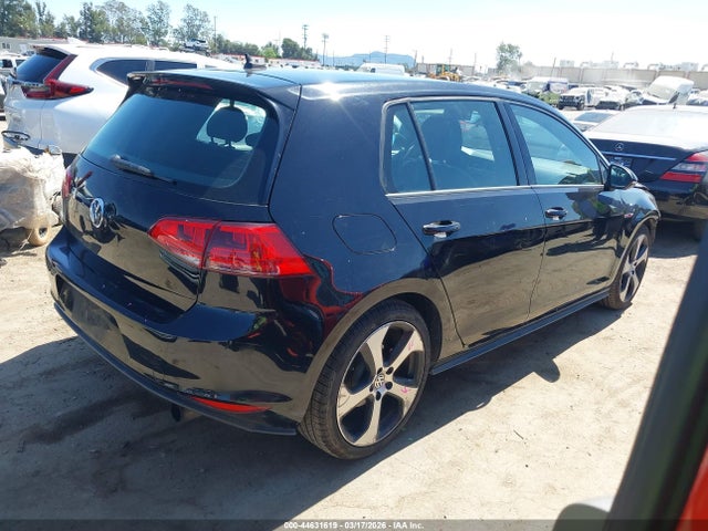 3VW4T7AUXGM044305 Volkswagen Golf Gti Se 4-door