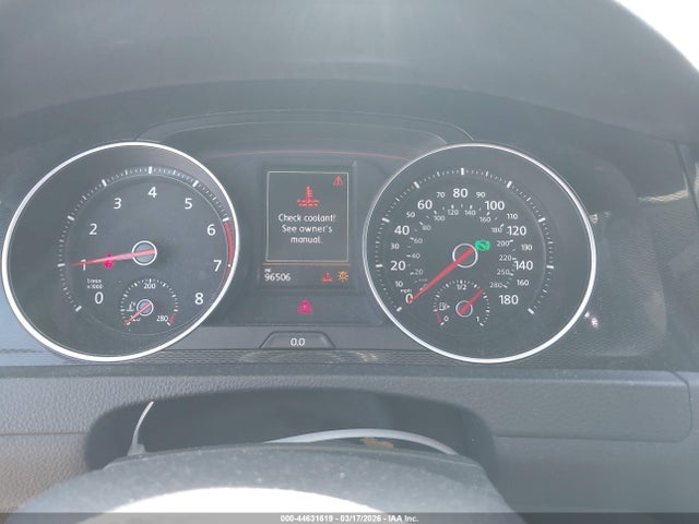 3VW4T7AUXGM044305 Volkswagen Golf Gti Se 4-door