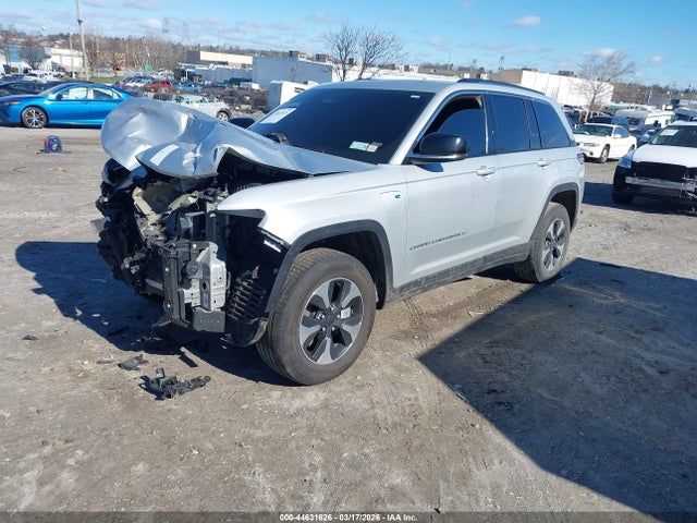 Продаж на аукціоні авто 2023 Jeep Grand Cherokee 4xe, vin: 1C4RJYB64PC626079, номер лоту: 44631626