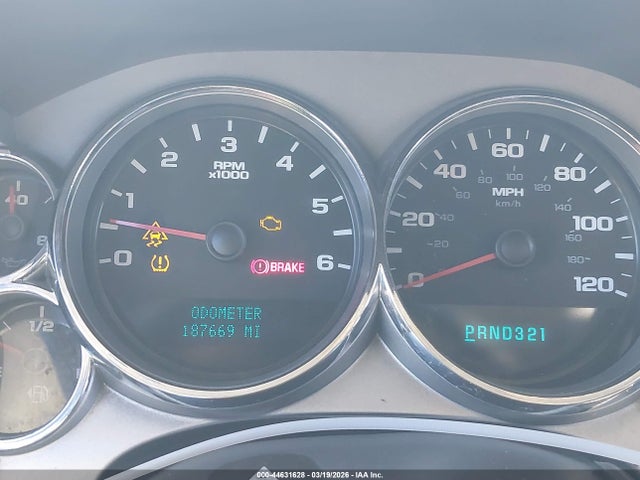 Aukcja sprzedaży 2007 Chevrolet Silverado 1500 Lt1, vin: 3GCEC13J07G540610, numer aukcji: 44631628