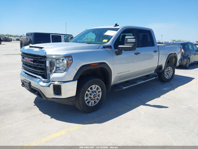 44631637 :رقم المزاد ، 1GT49LE72MF206423 vin ، 2021 Gmc Sierra 2500hd 4wd  Standard Bed مزاد بيع