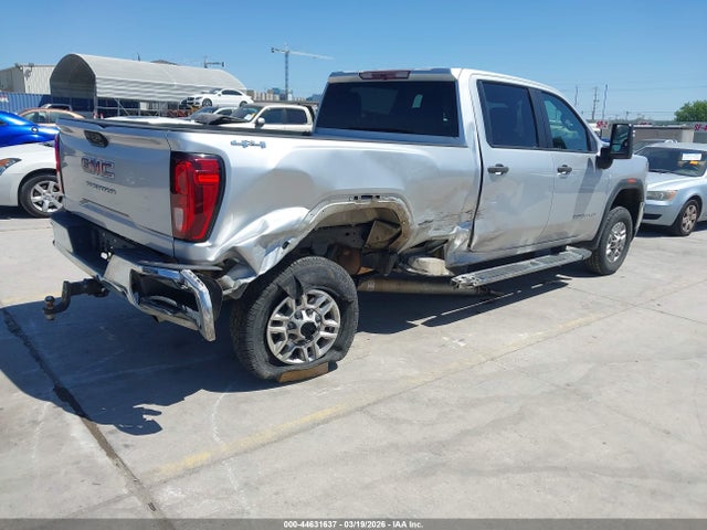 44631637 :رقم المزاد ، 1GT49LE72MF206423 vin ، 2021 Gmc Sierra 2500hd 4wd  Standard Bed مزاد بيع