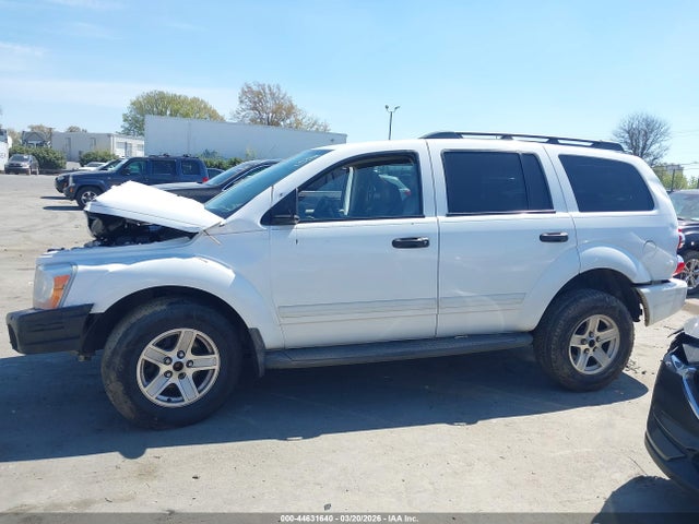44631640 :رقم المزاد ، 1D4HB48D14F105650 vin ، 2004 Dodge Durango Slt مزاد بيع