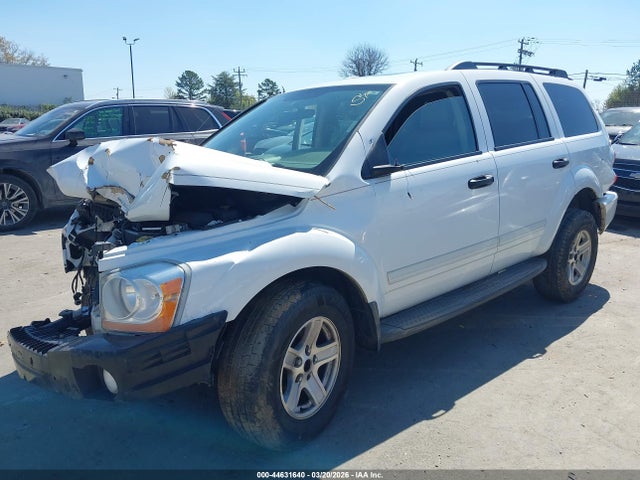 44631640 :رقم المزاد ، 1D4HB48D14F105650 vin ، 2004 Dodge Durango Slt مزاد بيع