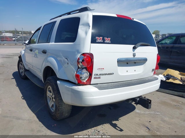 44631640 :رقم المزاد ، 1D4HB48D14F105650 vin ، 2004 Dodge Durango Slt مزاد بيع