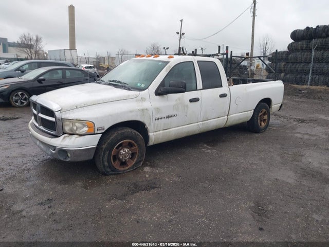 Aukcja sprzedaży 2004 Dodge Ram 2500 Slt/laramie, vin: 3D7KA28D24G257354, numer aukcji: 44631643