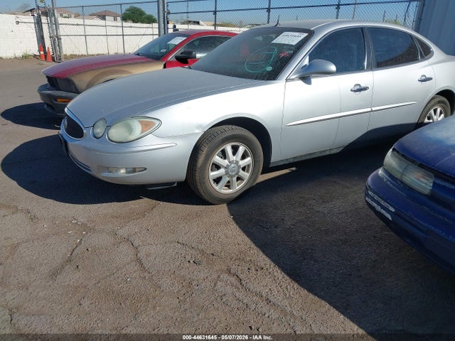 2005 Buick Lacrosse Cx მანქანა იყიდება აუქციონზე, vin: 2G4WC532551340232, აუქციონის ნომერი: 44631645