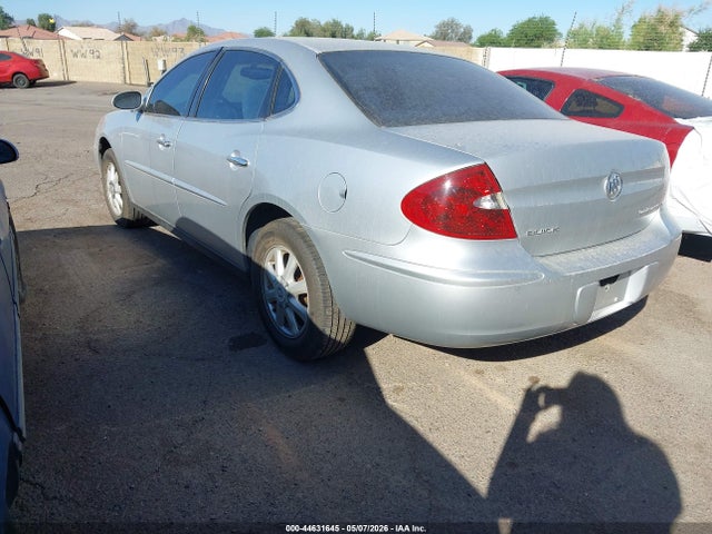 2005 Buick Lacrosse Cx მანქანა იყიდება აუქციონზე, vin: 2G4WC532551340232, აუქციონის ნომერი: 44631645