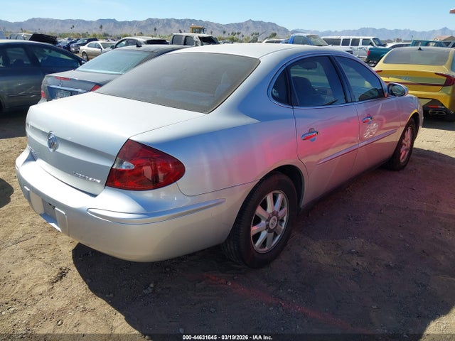 2005 Buick Lacrosse Cx მანქანა იყიდება აუქციონზე, vin: 2G4WC532551340232, აუქციონის ნომერი: 44631645