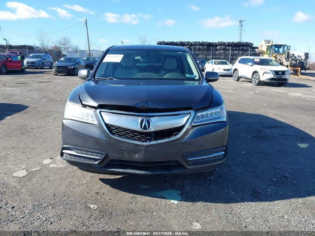 5FRYD4H24GB046297 Acura Mdx Acurawatch Plus Package