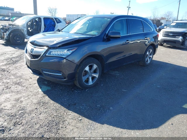 5FRYD4H24GB046297 Acura Mdx Acurawatch Plus Package