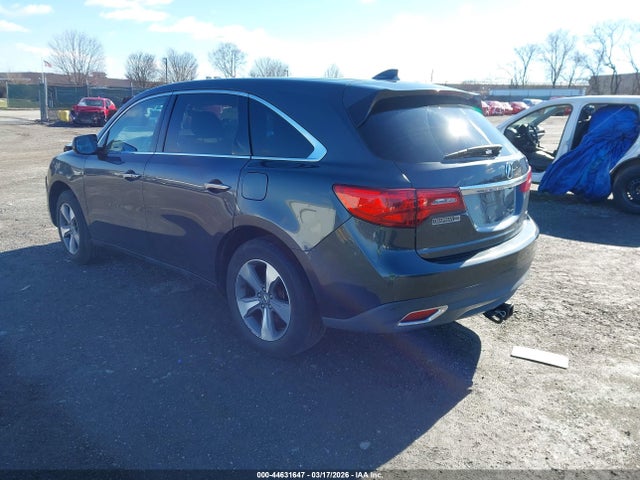 5FRYD4H24GB046297 Acura Mdx Acurawatch Plus Package