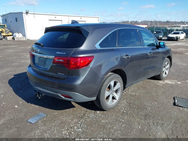 5FRYD4H24GB046297 Acura Mdx Acurawatch Plus Package