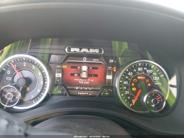 2023 Ram 1500 Big Horn  4x2 5'7 Box მანქანა იყიდება აუქციონზე, vin: 1C6RREFT2PN523018, აუქციონის ნომერი: 44631651
