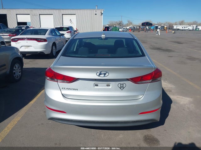 5NPD84LF1HH175275 Hyundai Elantra Value Edition