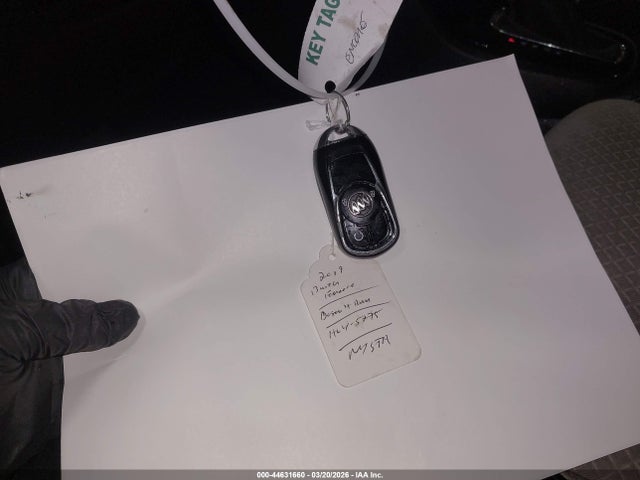 44631660 :رقم المزاد ، KL4CJASB1KB902320 vin ، 2019 Buick Encore Fwd Preferred مزاد بيع