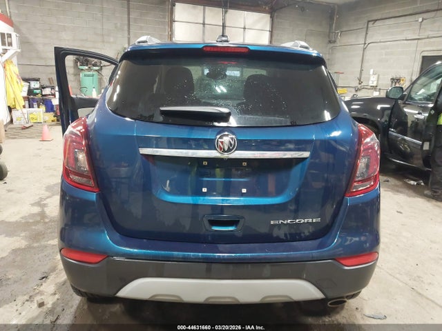 44631660 :رقم المزاد ، KL4CJASB1KB902320 vin ، 2019 Buick Encore Fwd Preferred مزاد بيع
