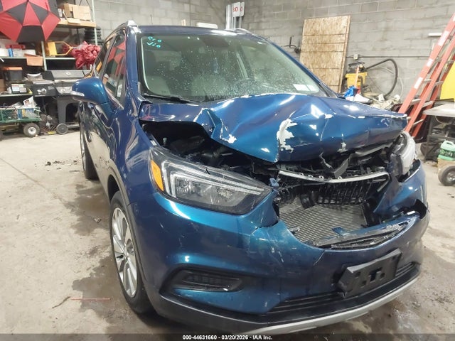 44631660 :رقم المزاد ، KL4CJASB1KB902320 vin ، 2019 Buick Encore Fwd Preferred مزاد بيع
