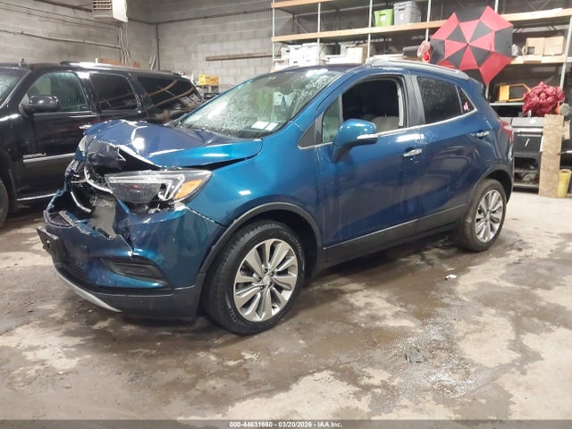 44631660 :رقم المزاد ، KL4CJASB1KB902320 vin ، 2019 Buick Encore Fwd Preferred مزاد بيع