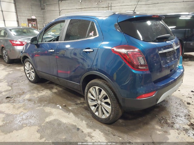 44631660 :رقم المزاد ، KL4CJASB1KB902320 vin ، 2019 Buick Encore Fwd Preferred مزاد بيع