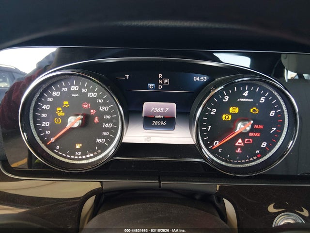 WDDZF4JB0KA606334 Mercedes-Benz E 300