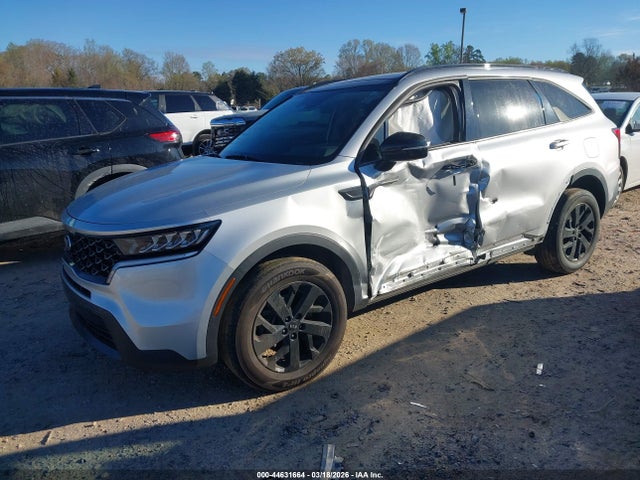 2021 Kia Sorento S მანქანა იყიდება აუქციონზე, vin: 5XYRLDLC0MG052904, აუქციონის ნომერი: 44631664