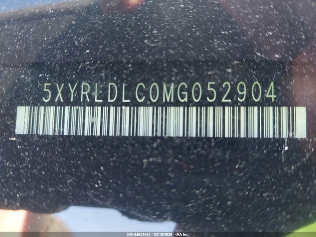 2021 Kia Sorento S მანქანა იყიდება აუქციონზე, vin: 5XYRLDLC0MG052904, აუქციონის ნომერი: 44631664